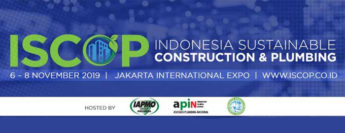 Indonesia Sustainable Construction & Plumbing Summit 2019 Announced for November