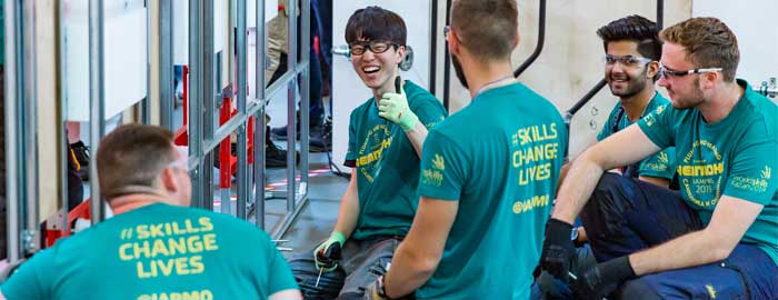 WorldSkills Kazan 2019 Competition Concludes with Collaborative Team Project