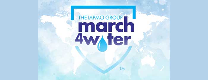 The IAPMO Group Again to Highlight Vital Role Plumbing Plays in Building Community Resilience, Protecting Public Health with March4Water Month