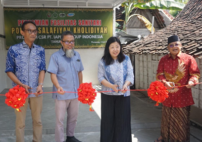 PT. IAPMO Group Indonesia Renovates Sanitary Facilities at Tuban Boarding School