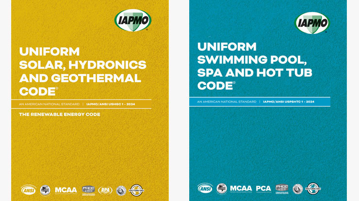 IAPMO Seeks Technical Committee Members for 2027 USPSHTC, USHGC