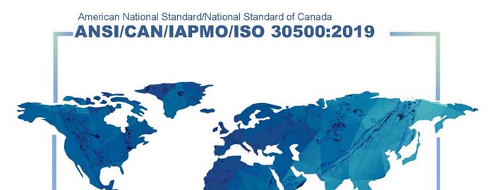 IAPMO Publishes IAPMO/ISO 30500 as National Adoption Standard for the US and Canada