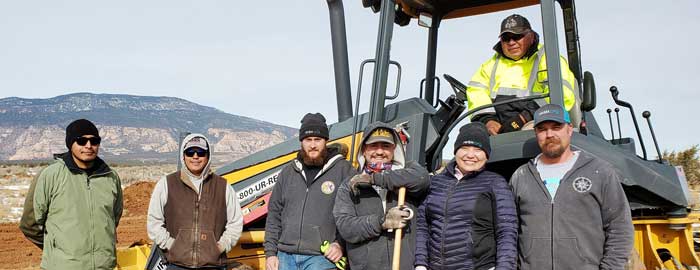 CPC Navajo Mountain Plumbing Project Delivers New Water Supply, Septic Systems