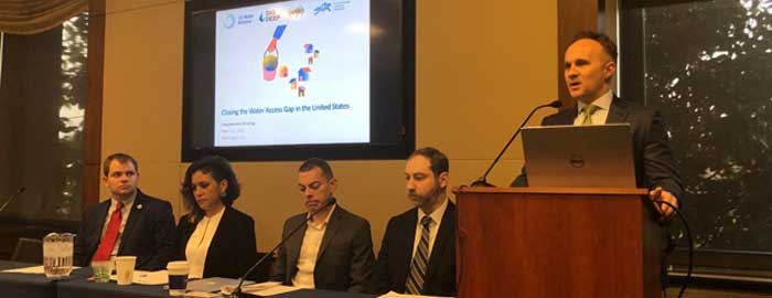 IAPMO Co-Hosts Congressional Briefing About Water Access Study on World Plumbing Day