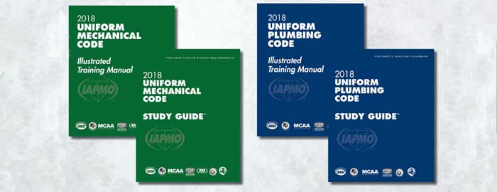 IAPMO Makes Illustrated Training Manuals and Study Guides Available Free Online