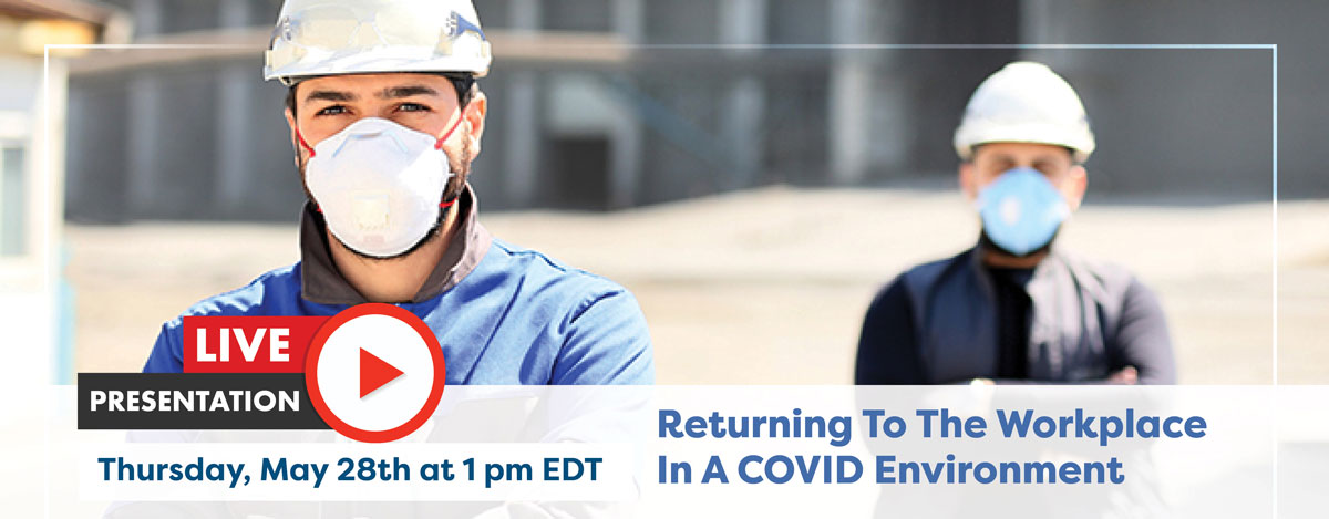 IAPMO, PHCC, PMI to Present Webinar Thursday Looking at ‘Returning to the Workplace in a COVID Environment’