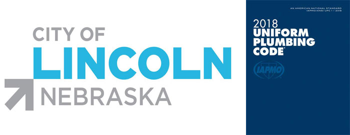 Lincoln, Nebraska, Adopts 2018 Uniform Plumbing Code (UPC<sup>®</sup>)