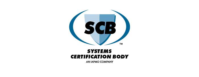 IAPMO R&T Registration Services Rebrands as SCB (Systems Certification Body)