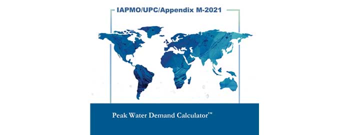 IAPMO Publishes Water Demand Calculator™ as Standalone Document