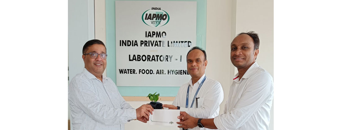 Dr. K Chandrasekhar Promoted to Managing Director at IAPMO Indi