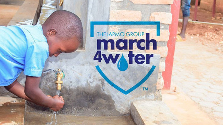 March4Water Demonstrates Plumbing’s Vital Impact
