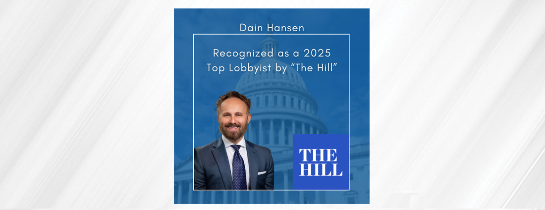 IAPMO’s Dain Hansen Recognized Among The Hill’s Top 100 Lobbyists for Fourth Time