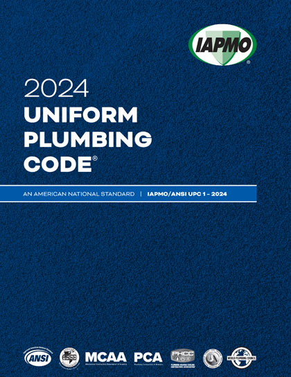 Uniform Plumbing Code (UPC)