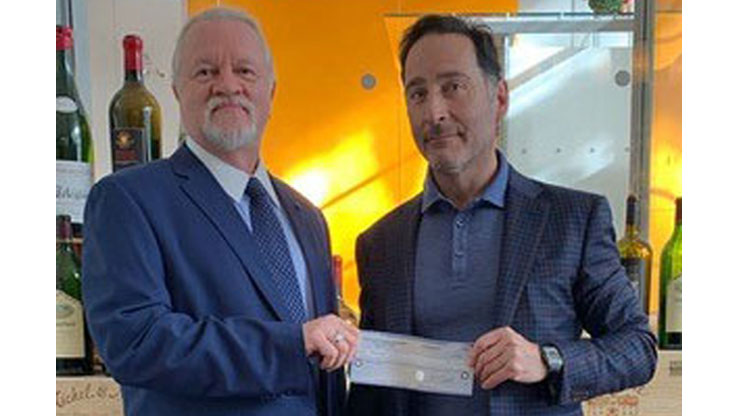 Association of Contracting Plumbers of the City of New York, Inc., Makes Generous Donation to IWSH