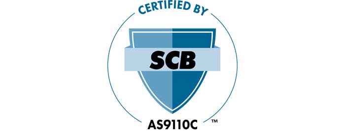 SCB Earns AS9110 Accreditation