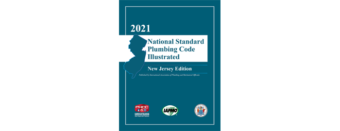 New Jersey Adopts 2021 National Standard Plumbing Code