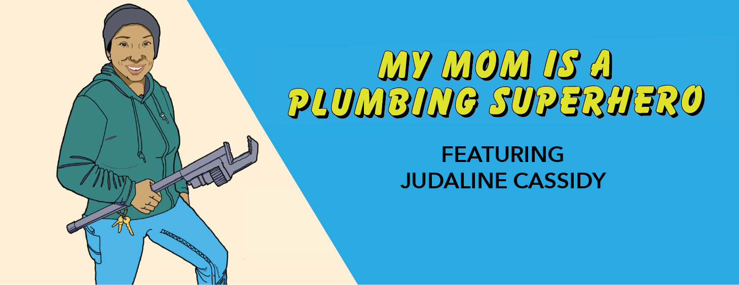 IAPMO Publishes Children’s Coloring Book “My Mom Is a Plumbing Superhero”