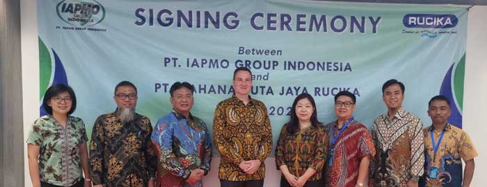 PT. IAPMO Group Indonesia, PT. Wahana Duta Jaya Rucika Sign Memorandum of Understanding to Increase Competency through Plumbing Personnel Certification