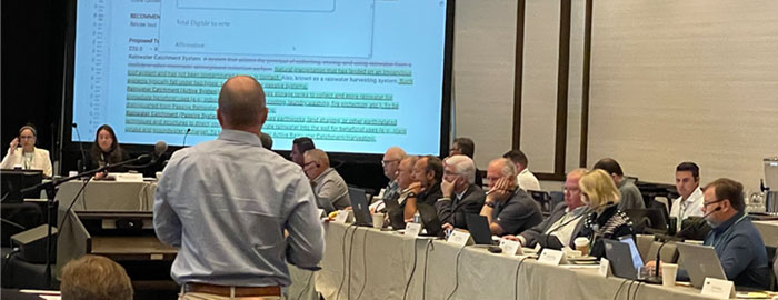 IAPMO Advances Development of 2027 Uniform Codes During Technical Committee Meetings