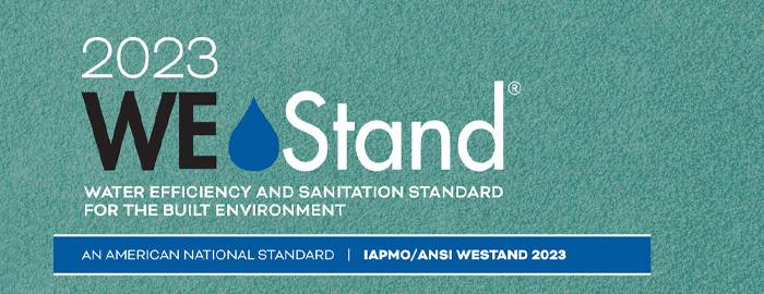 2023 IAPMO Water Efficiency and Sanitation Standard Now Available