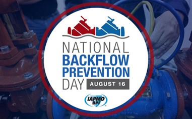 National Backflow Prevention Day Logo