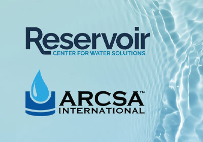 ARCSA International Announces Partnership with Reservoir Center for Water Solutions