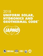 Uniform Solar, Hydronics and Geothermal Code
