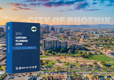 Phoenix Adopts 2024 Building Construction Code, Embraces Uniform Plumbing Code and Water Demand Calculator