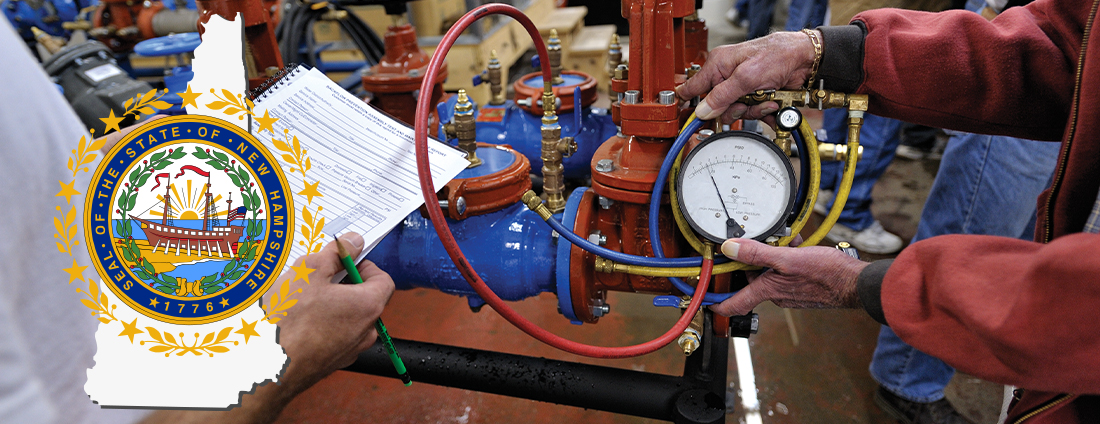 New Hampshire Joins Growing List of Jurisdictions Accepting ASSE 5000 Cross-Connection Control Certification Program