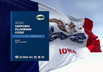 Iowa Updates State Plumbing Code to 2024 UPC 
