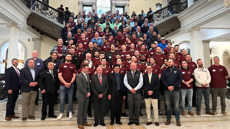 IAPMO Joins Massachusetts Plumbing Industry at State House Event to Protect Homegrown Code, Support Other Industry Issues