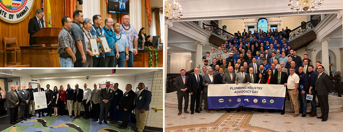 Communities Across U.S. Mark March4Water and World Plumbing Day with Proclamations, Advocacy Events and Public Outreach