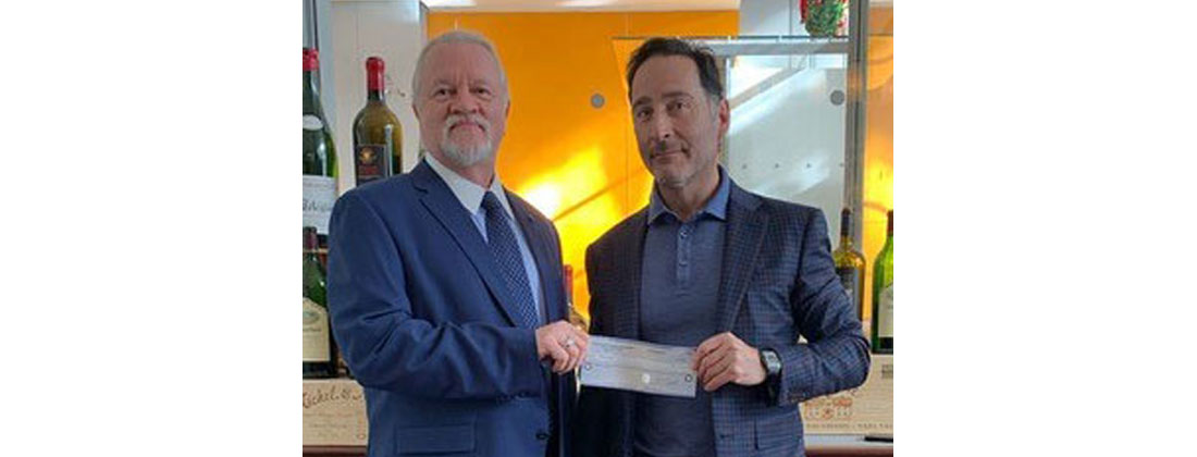 Association of Contracting Plumbers of the City of New York, Inc., Makes Generous Donation to IWSH