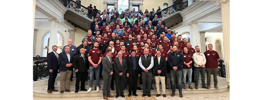 IAPMO Joins Massachusetts Plumbing Industry at State House Event to Protect Homegrown Code, Support Other Industry Issues