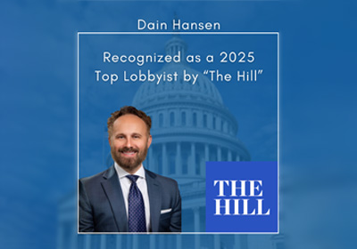 IAPMO’s Dain Hansen Recognized Among The Hill’s Top 100 Lobbyists for Fourth Time