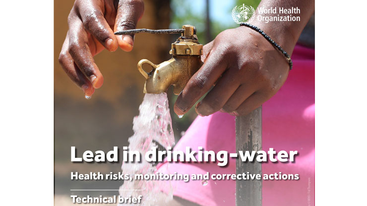 IAPMO Contributes to WHO Global Call to Action on Lead in Drinking Water