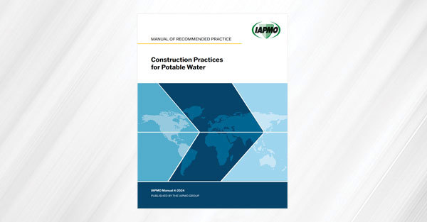 Constructin Practices for Potable Water Manual