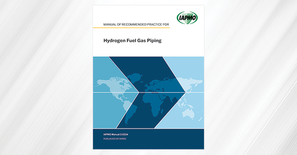 Hydrogen Fuel Gas Piping Manual