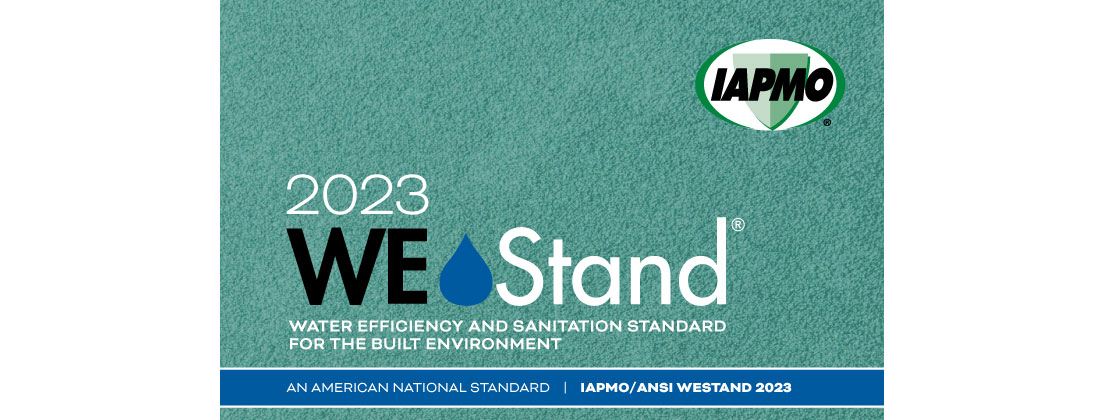 IAPMO Solicits Proposals for 2023 WE•Stand