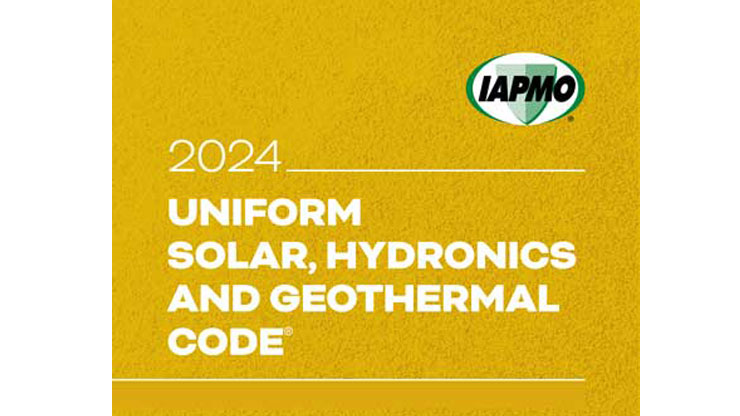 IAPMO Seeks USHGC Task Group Members