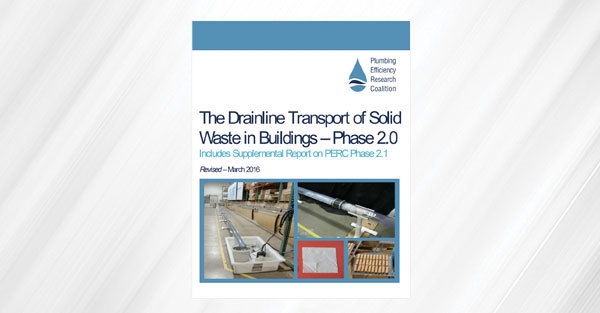 Drainline Transport Solid Waste Buildings