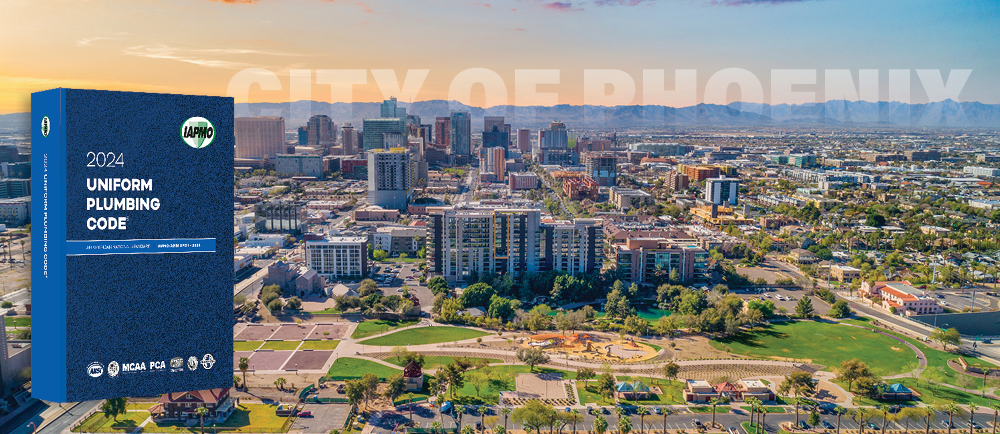 Phoenix Adopts 2024 Building Construction Code, Embraces Uniform Plumbing Code and Water Demand Calculator