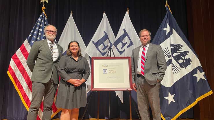 IAPMO Honored with President’s ‘E Star’ Award for Continued Excellence in Increasing U.S. Exports