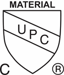 Material C UPC Mark of Conformity