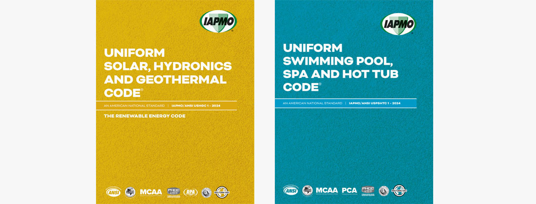 IAPMO Seeks Technical Committee Members for 2027 USPSHTC, USHGC