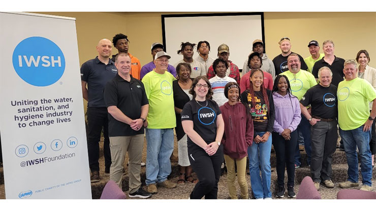 IWSH Works With Local High School Students in Effort to Improve Plumbing Systems in Lowndes County, Alabama