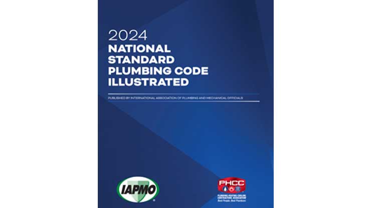 2024 National Standard Plumbing Code — Illustrated Now Available