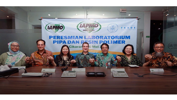 PT. IAPMO Group Indonesia Showcases Plastic Testing, Certification Capabilities