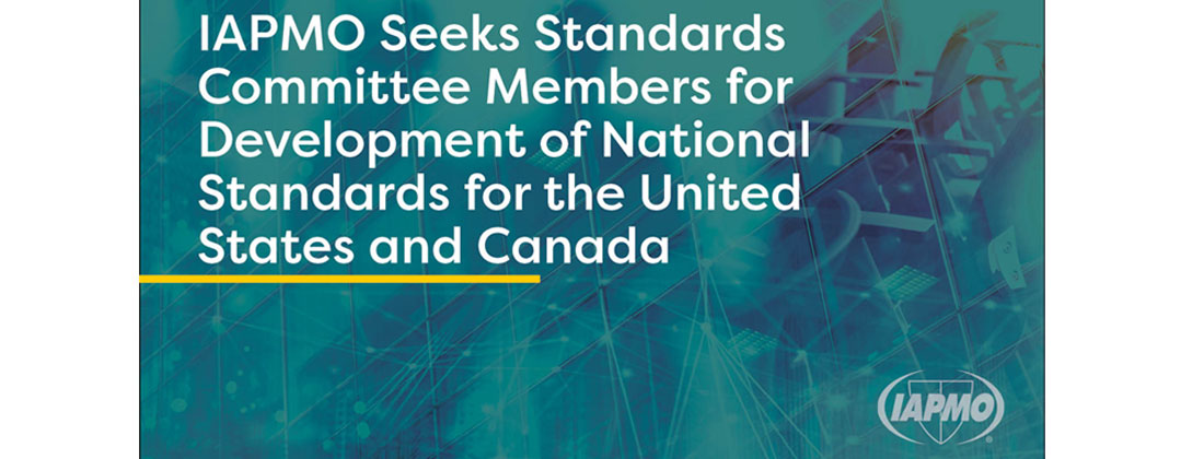 Deadline to Submit Proposed Changes to 2024 National Standard Plumbing Code (NSPC) is March 1