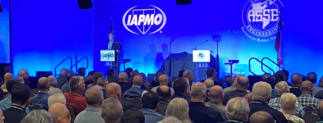 IAPMO Opens 94th Annual Education and Business Conference